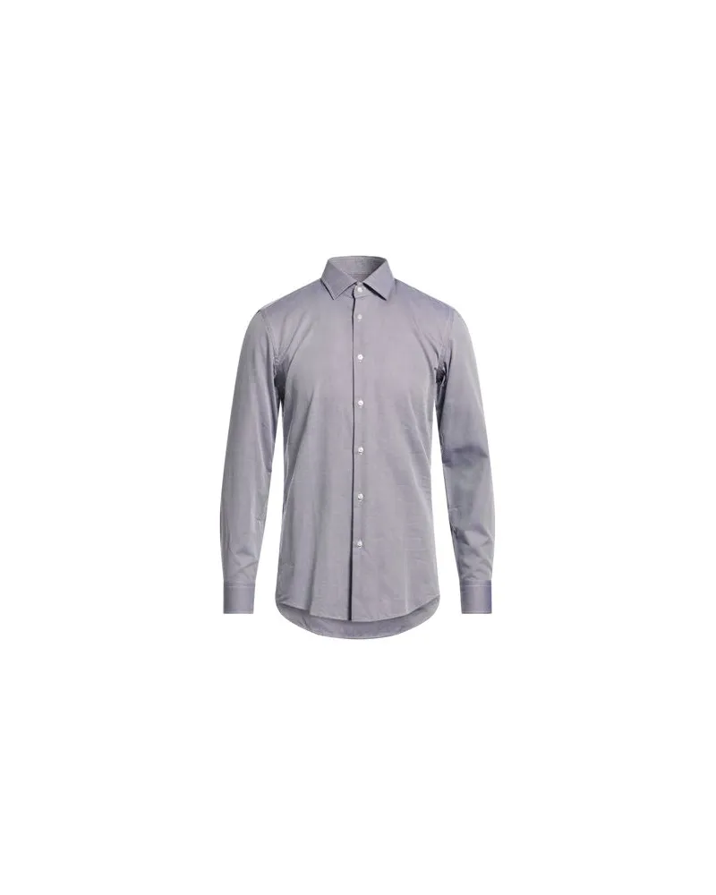 HUGO BOSS TOPS - Hemdenauf YOOX.COM Nachtblau