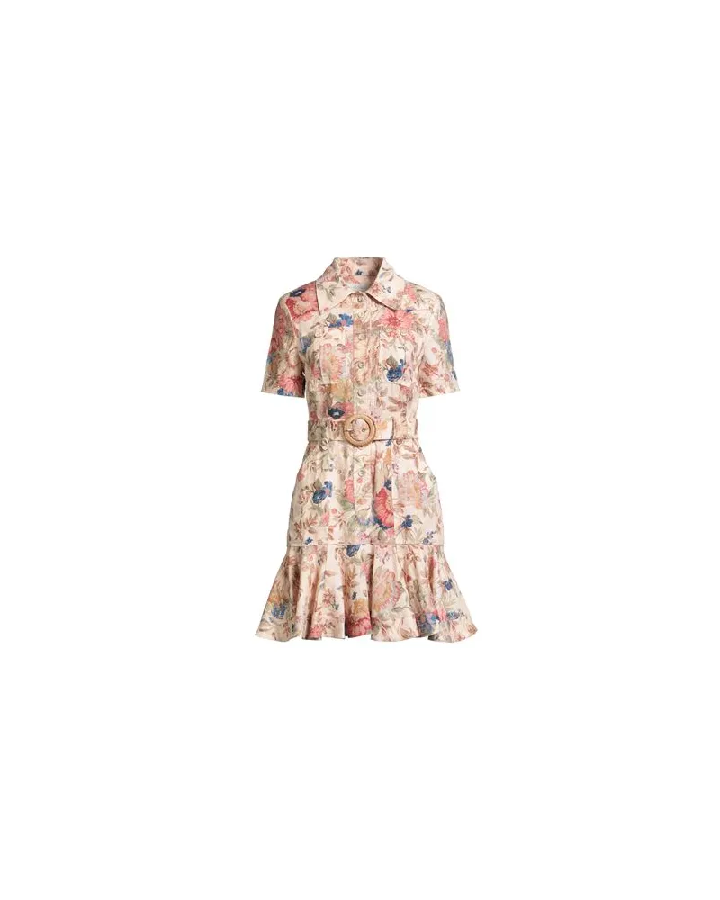 Zimmermann KLEIDER - Mini-Kleiderauf YOOX.COM Hellrosa