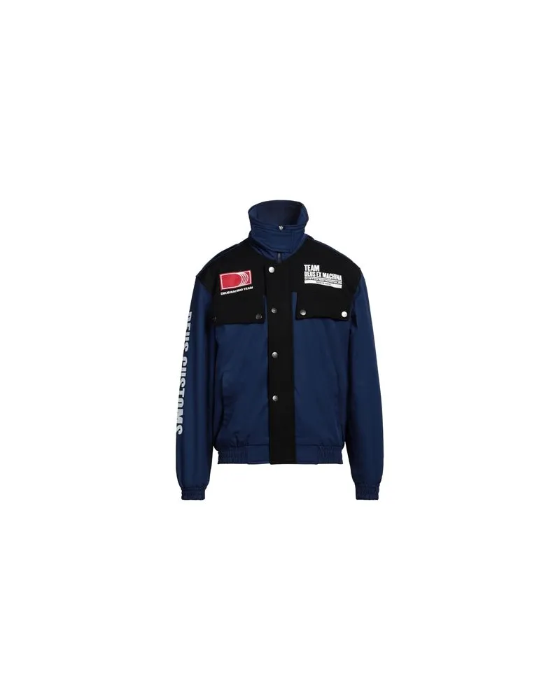 Deus Ex Machina JACKEN & MÄNTEL - Jacken und Anoraksauf YOOX.COM Marineblau