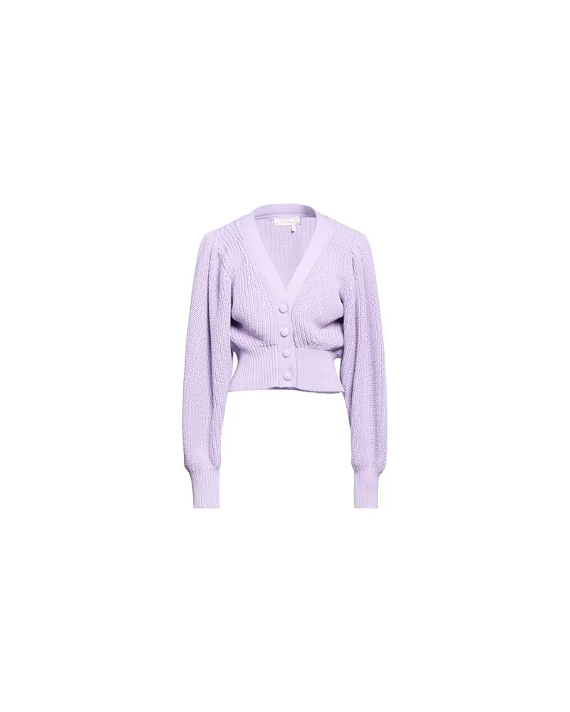 ROTATE Birger Christensen STRICKWAREN - Strickjackenauf YOOX.COM Lila