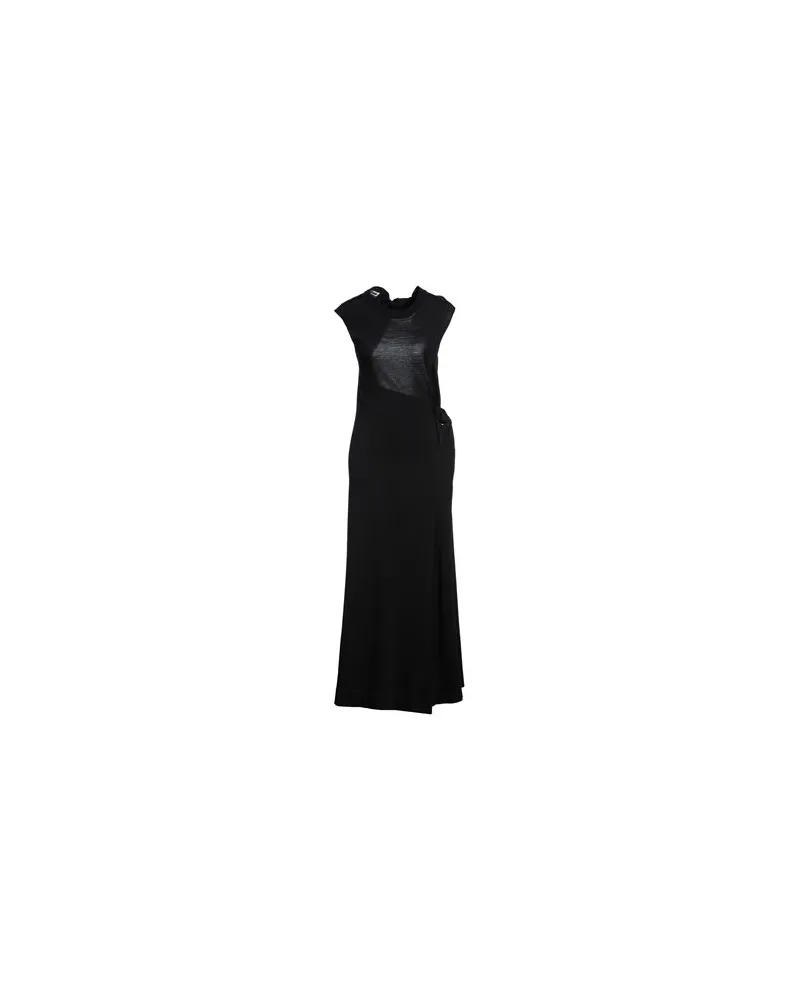 Jil Sander KLEIDER - Maxi-Kleiderauf YOOX.COM Schwarz