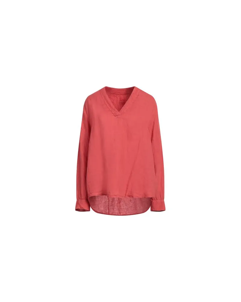 120% Lino TOPS - Topsauf YOOX.COM Koralle