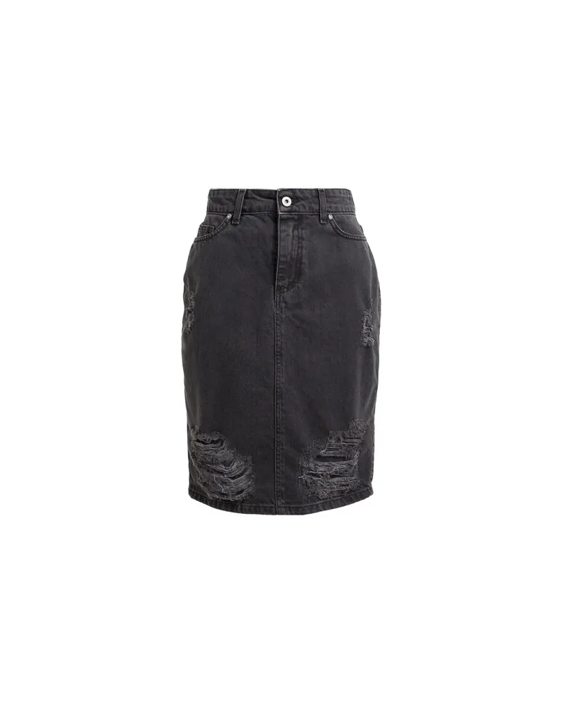 Dixie HOSEN & RÖCKE - Jeansröckeauf YOOX.COM Schwarz