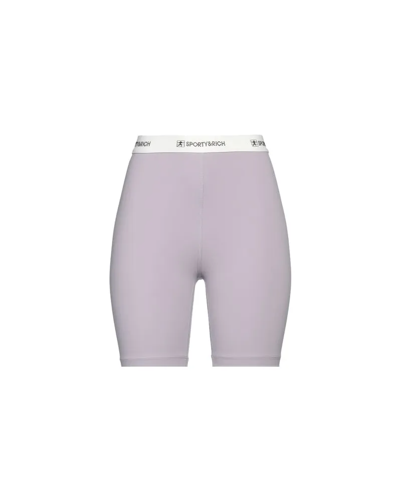 SPORTY & RICH HOSEN & RÖCKE - Shorts & Bermudashortsauf YOOX.COM Lila
