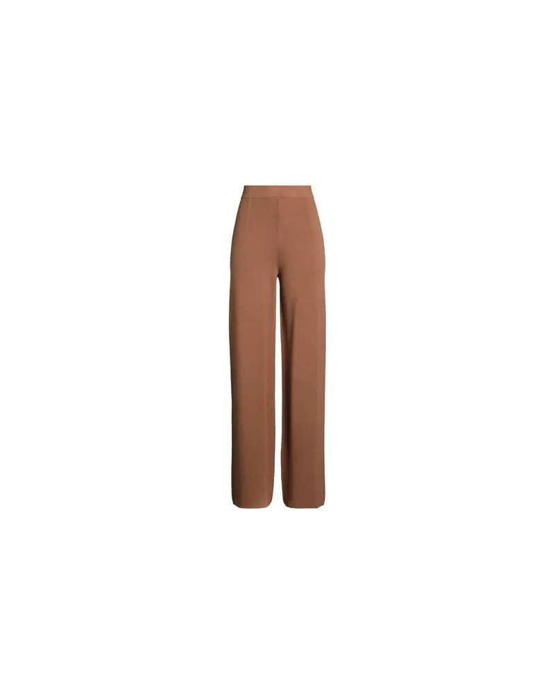 Max Mara HOSEN & RÖCKE - Hosenauf YOOX.COM Braun