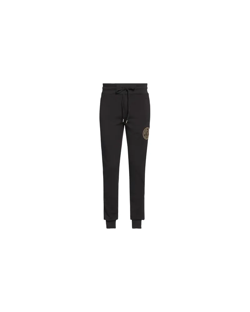 Versace Jeans HOSEN & RÖCKE - Hosenauf YOOX.COM Schwarz
