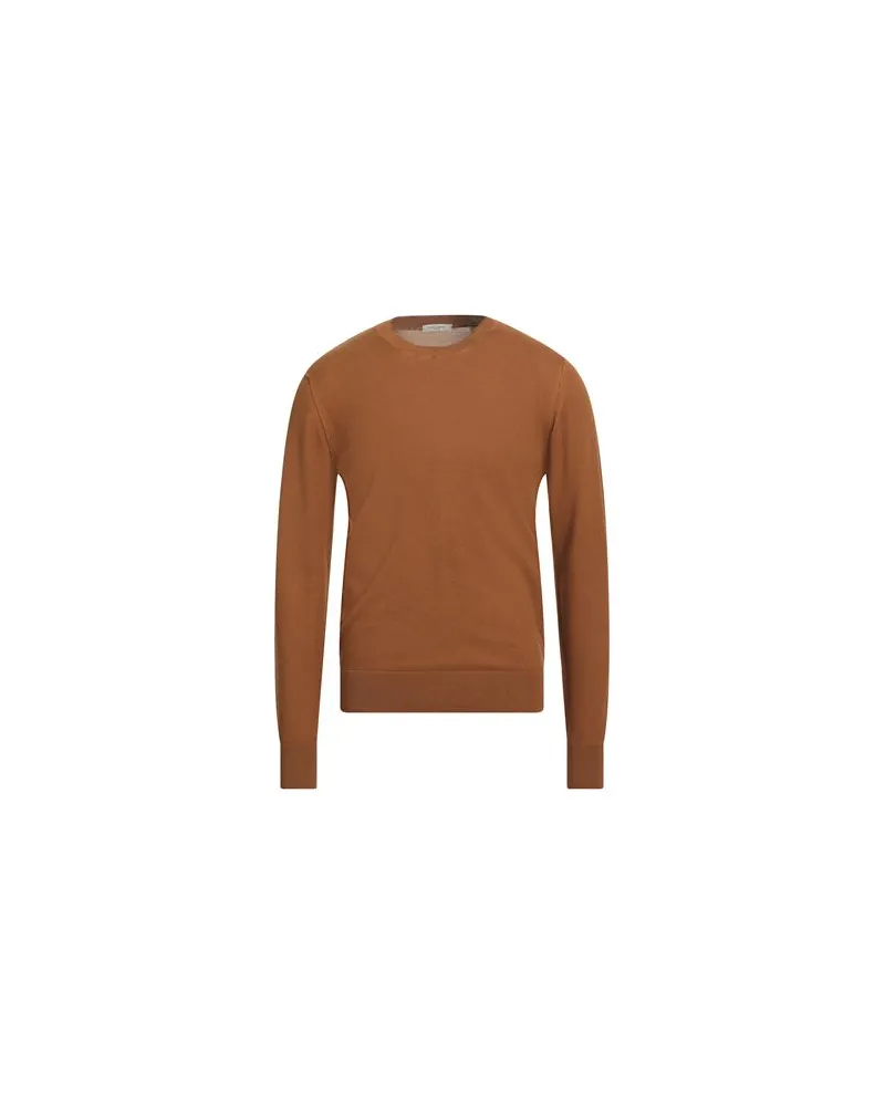 Paolo Pecora Milano STRICKWAREN - Pulloverauf YOOX.COM Braun