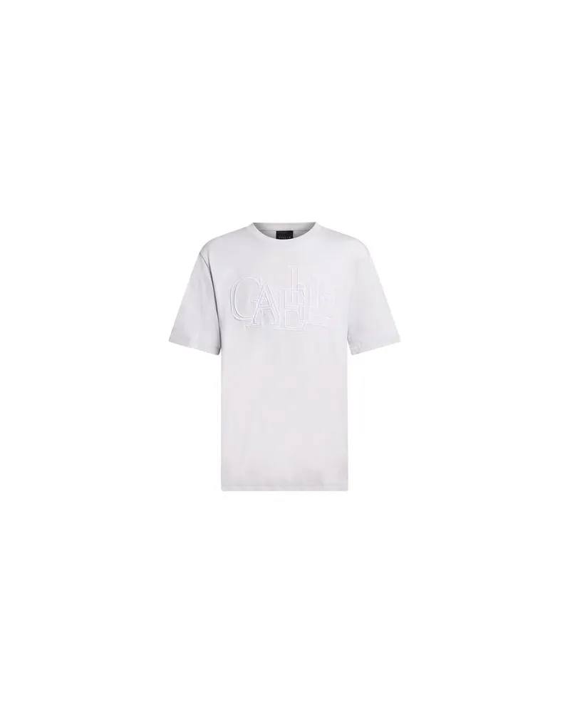 Gaëlle Bonheur TOPS - T-shirtsauf YOOX.COM Hellgrau