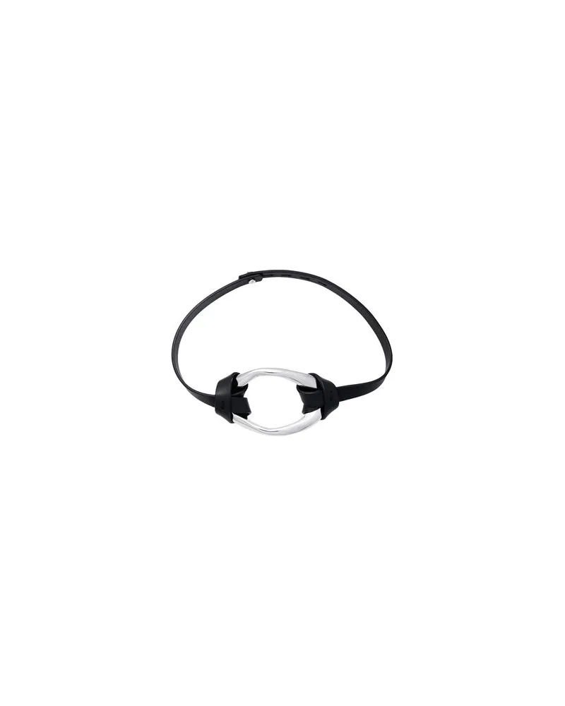 Jil Sander SCHMUCK und UHREN - Halskettenauf YOOX.COM Schwarz