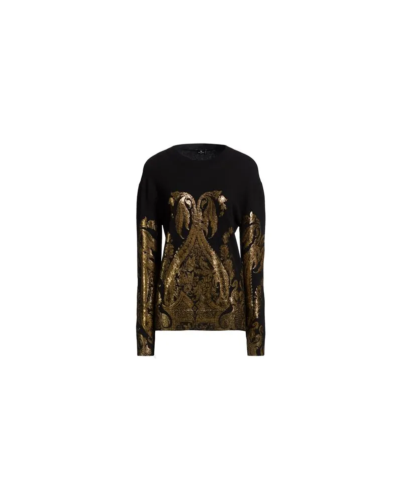 Etro STRICKWAREN - Pulloverauf YOOX.COM Schwarz