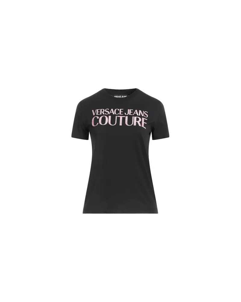 Versace Jeans TOPS - T-shirtsauf YOOX.COM Schwarz
