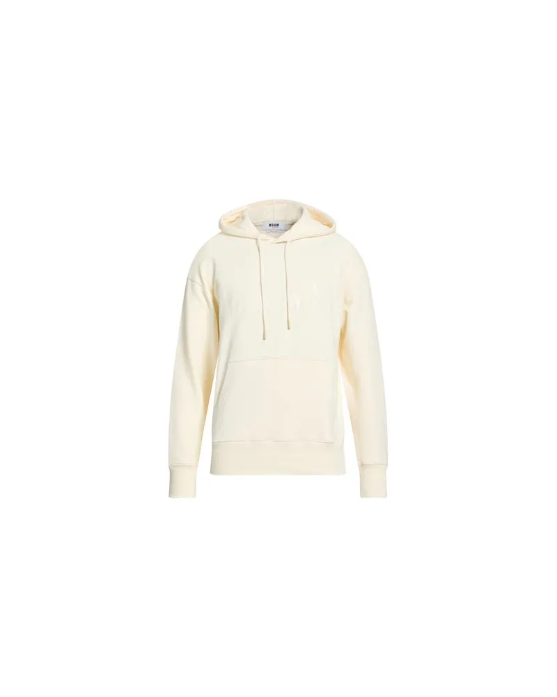 MSGM TOPS - Sweatshirtsauf YOOX.COM Elfenbein