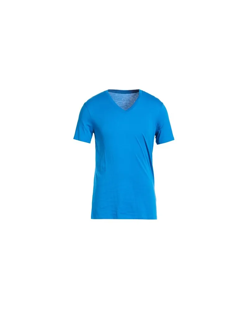 Armani Exchange TOPS - T-shirtsauf YOOX.COM Königsblau