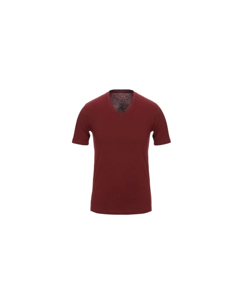 Armani Exchange TOPS - T-shirtsauf YOOX.COM Bordeaux