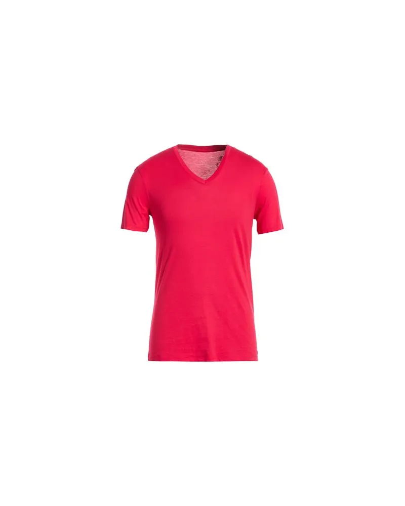 Armani Exchange TOPS - T-shirtsauf YOOX.COM Magenta