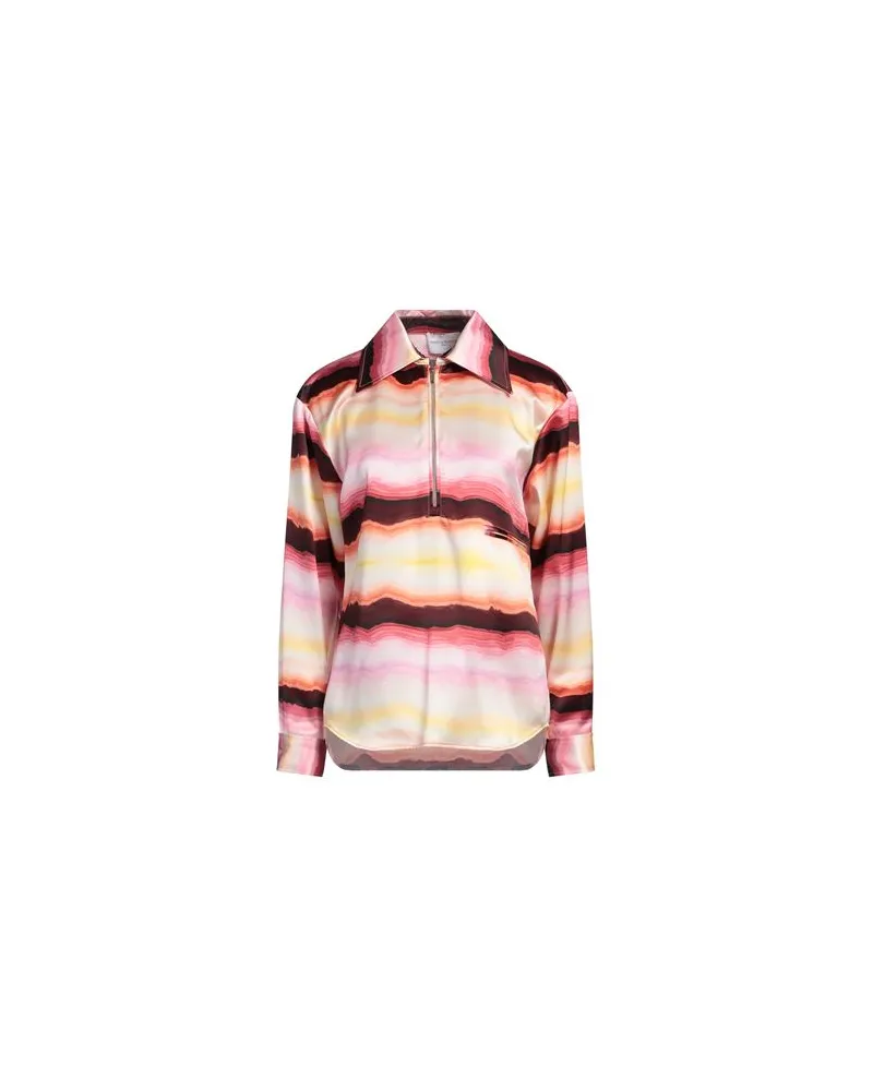 Isabelle Blanche TOPS - Topsauf YOOX.COM Rosa