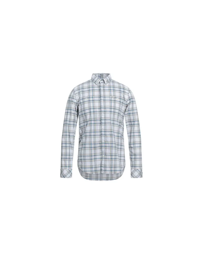 Garcia Jeanswear TOPS - Hemdenauf YOOX.COM Hellblau