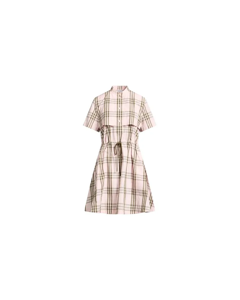 Burberry KLEIDER - Mini-Kleiderauf YOOX.COM Hellrosa