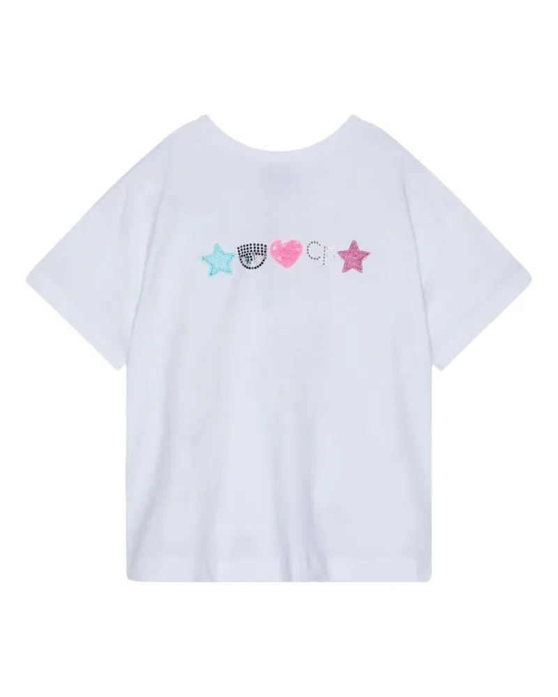 Chiara Ferragni T-shirts Weiß