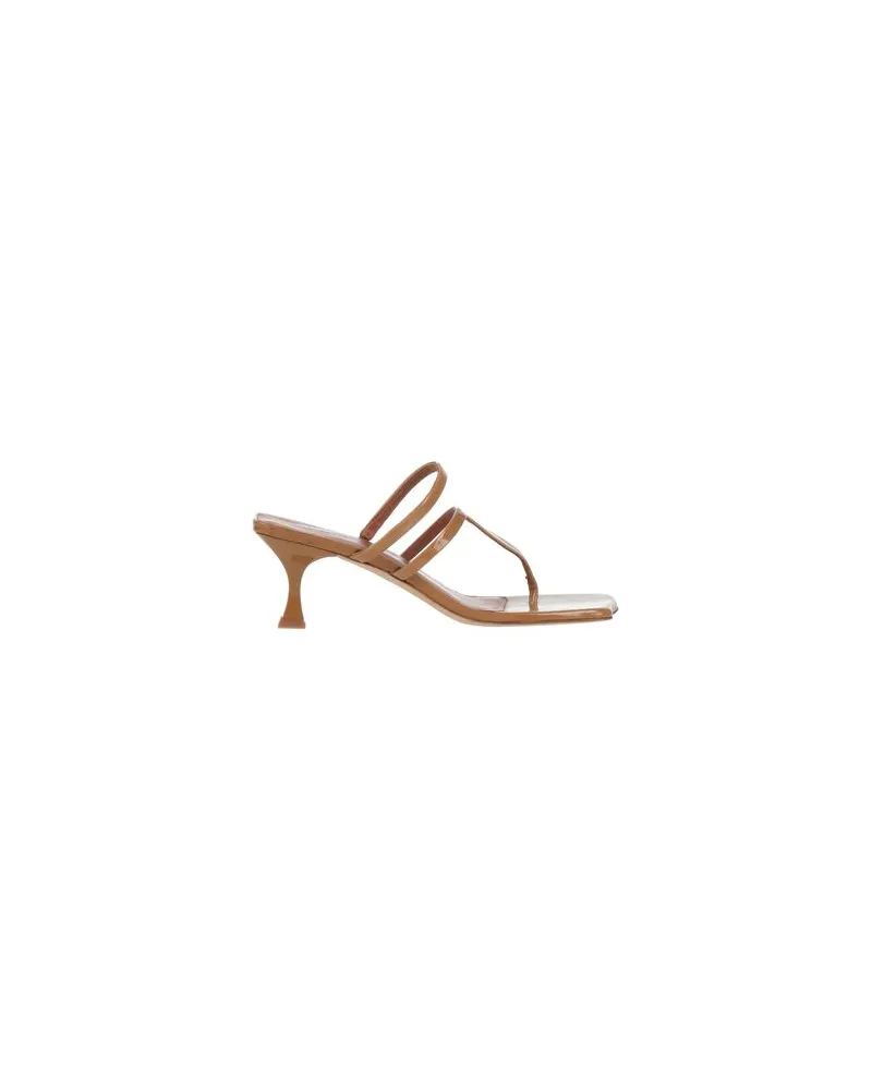 REJINA PYO SCHUHE - Zehentrennerauf YOOX.COM Kamel
