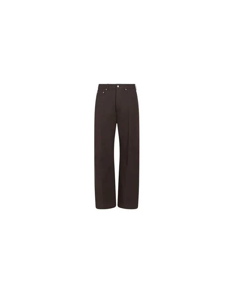 Rick Owens HOSEN & RÖCKE - Jeanshosenauf YOOX.COM Braun