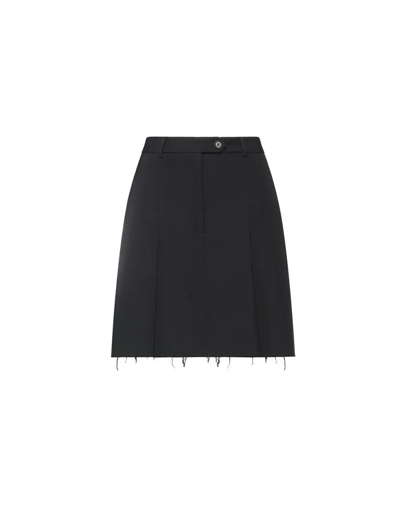 ASPESI HOSEN & RÖCKE - Miniröckeauf YOOX.COM Schwarz