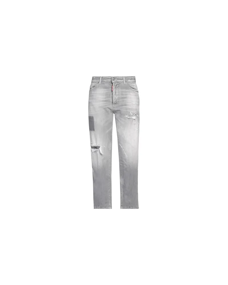 Dsquared2 HOSEN & RÖCKE - Jeanshosenauf YOOX.COM Grau