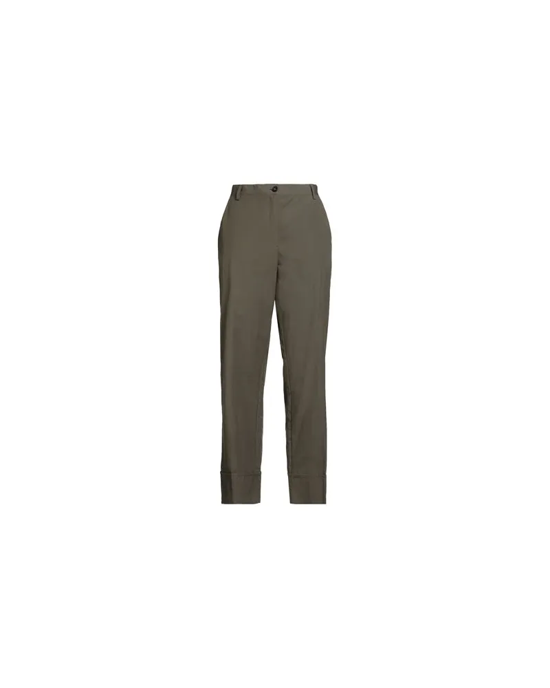 Massimo Alba HOSEN & RÖCKE - Hosenauf YOOX.COM Militärgrün