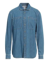 Moschino Jeanshemd Blau