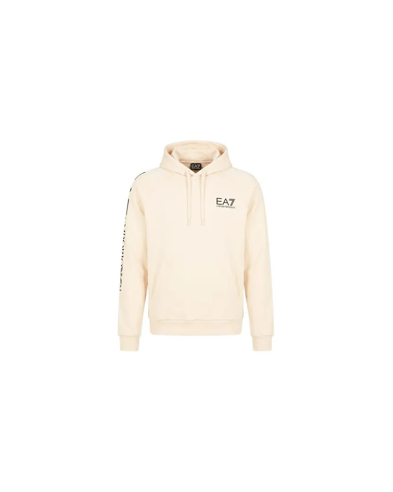 EA7 TOPS - Sweatshirtsauf YOOX.COM Cremeweiß