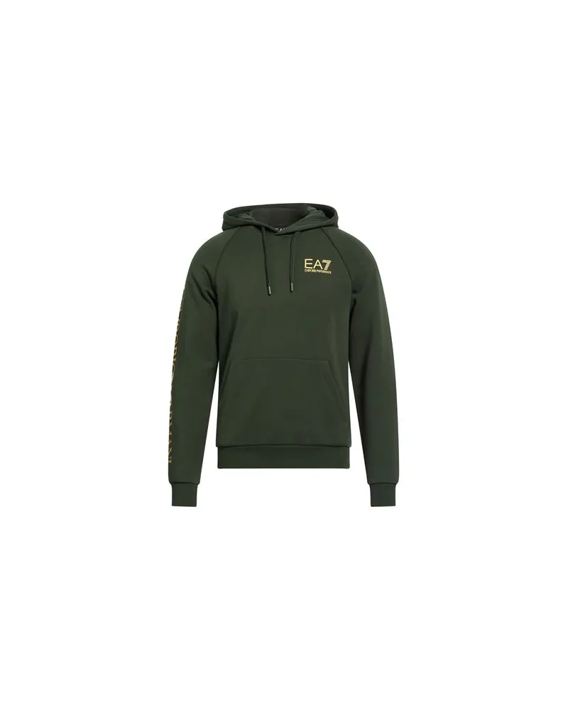 EA7 TOPS - Sweatshirtsauf YOOX.COM Grün