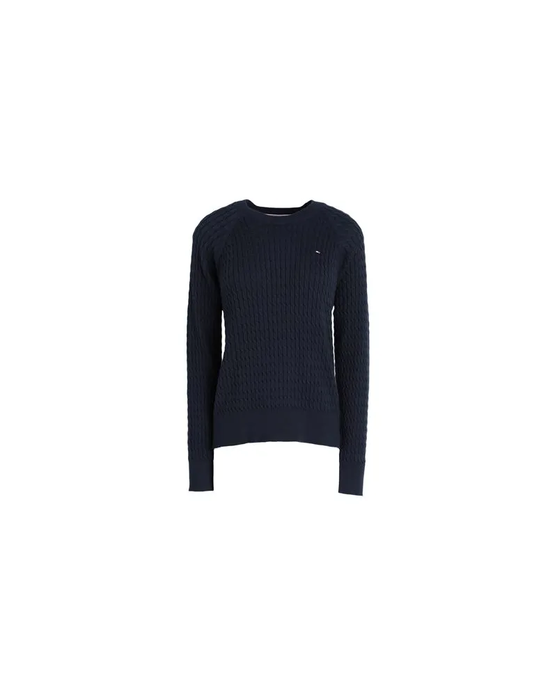 Tommy Hilfiger STRICKWAREN - Pulloverauf YOOX.COM Marineblau