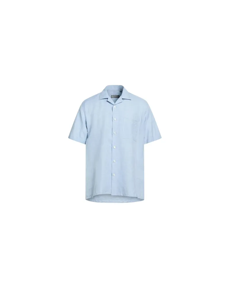 Canali TOPS - Hemdenauf YOOX.COM Himmelblau
