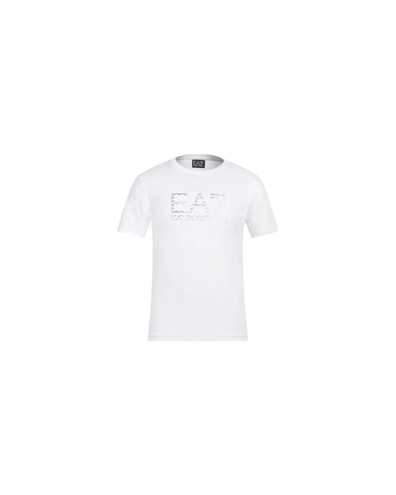 EA7 TOPS - T-shirtsauf YOOX.COM Weiß