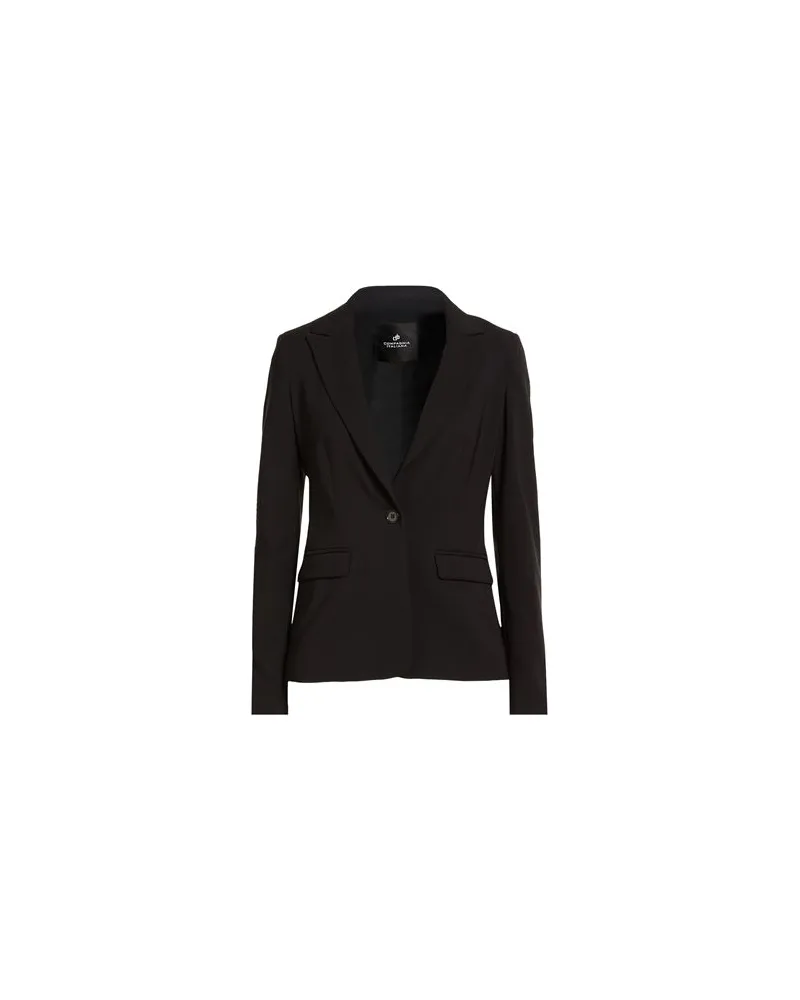 Compagnia Italiana ANZÜGE und CO-ORDS - Blazersauf YOOX.COM Schwarz