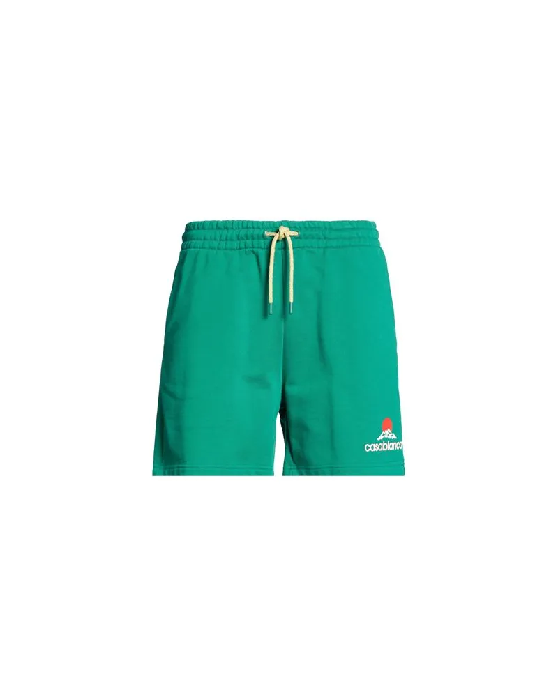 Casablanca Paris HOSEN & RÖCKE - Shorts & Bermudashortsauf YOOX.COM Grün
