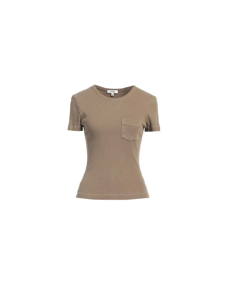 AGOLDE TOPS - T-shirtsauf YOOX.COM Khaki