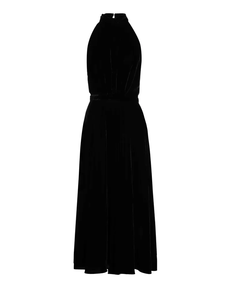 Raquel Diniz Maxi-Kleid Schwarz