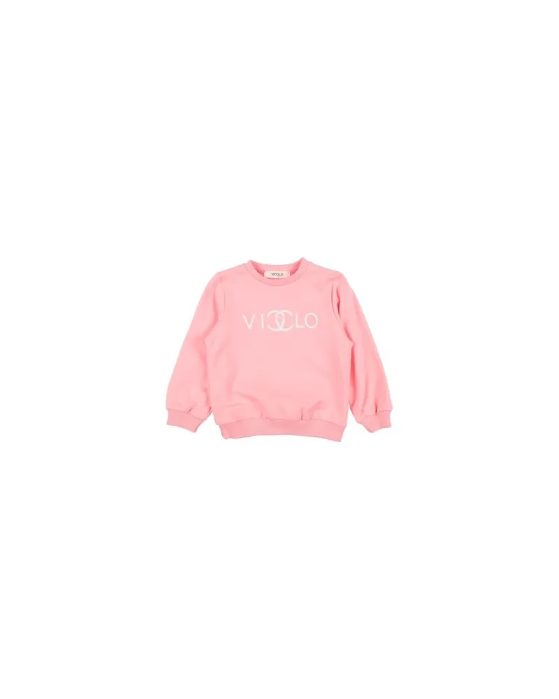 VICOLO TOPS - Sweatshirtsauf YOOX.COM Rosa