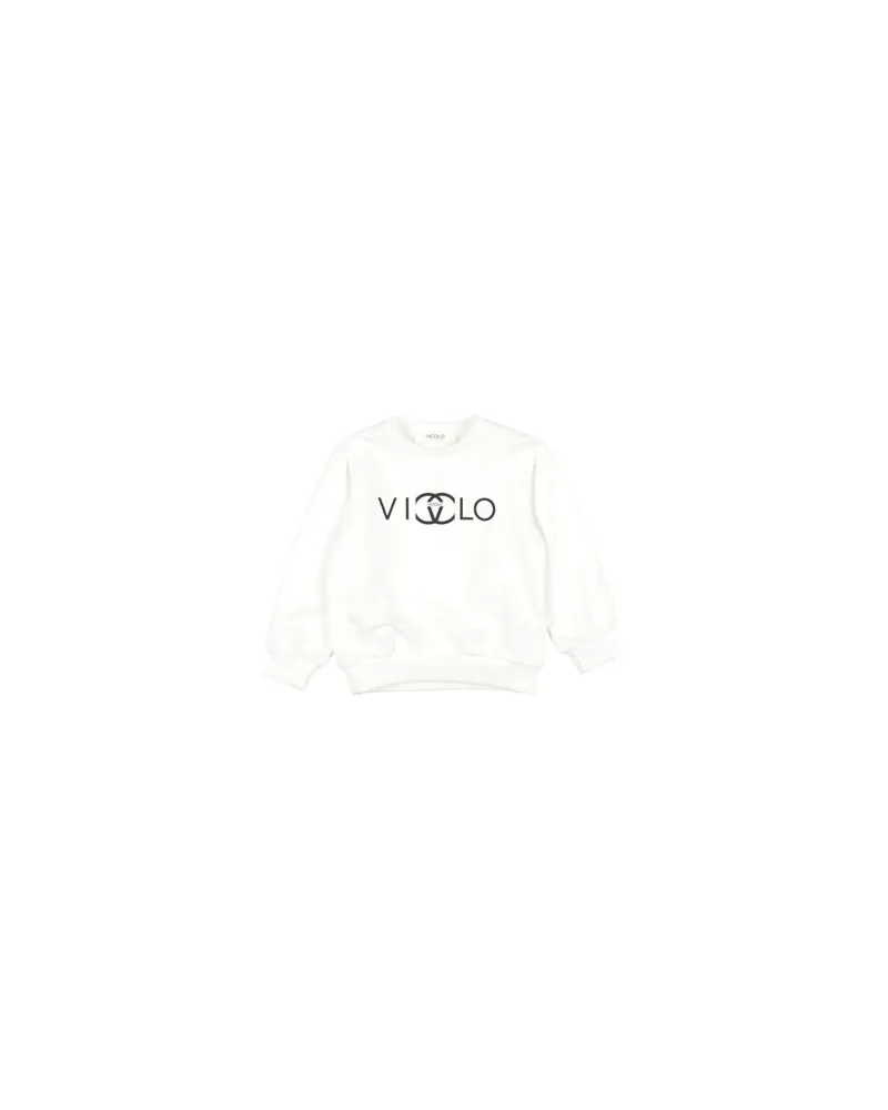 VICOLO TOPS - Sweatshirtsauf YOOX.COM Weiß