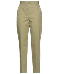 Ferragamo Hose Militärgrün