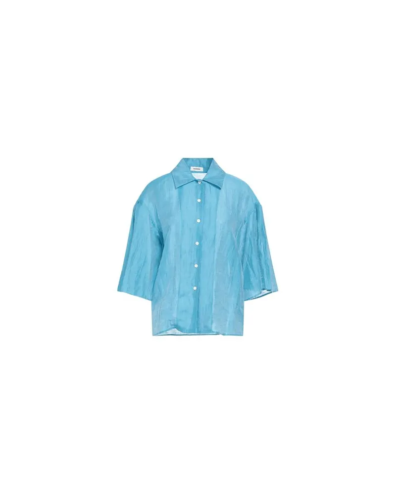 Sandro TOPS - Hemdenauf YOOX.COM Tūrkis