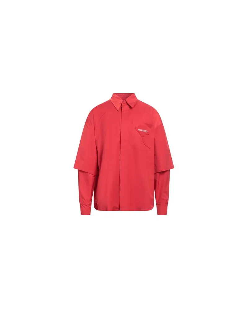 Valentino Garavani TOPS - Hemdenauf YOOX.COM Rot