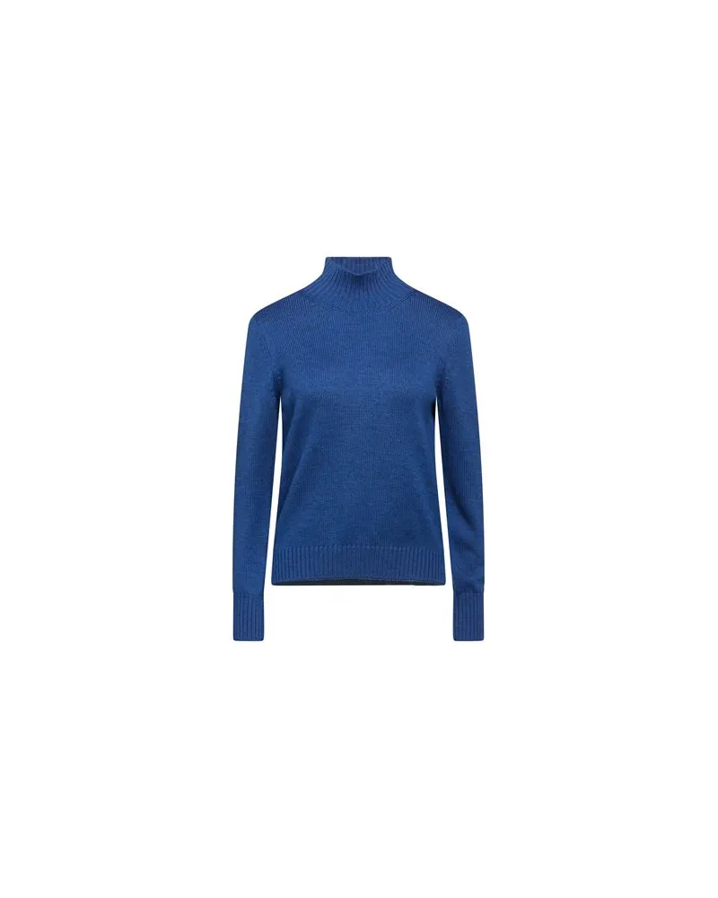 Gran Sasso STRICKWAREN - Rollkragenpulloverauf YOOX.COM Blau