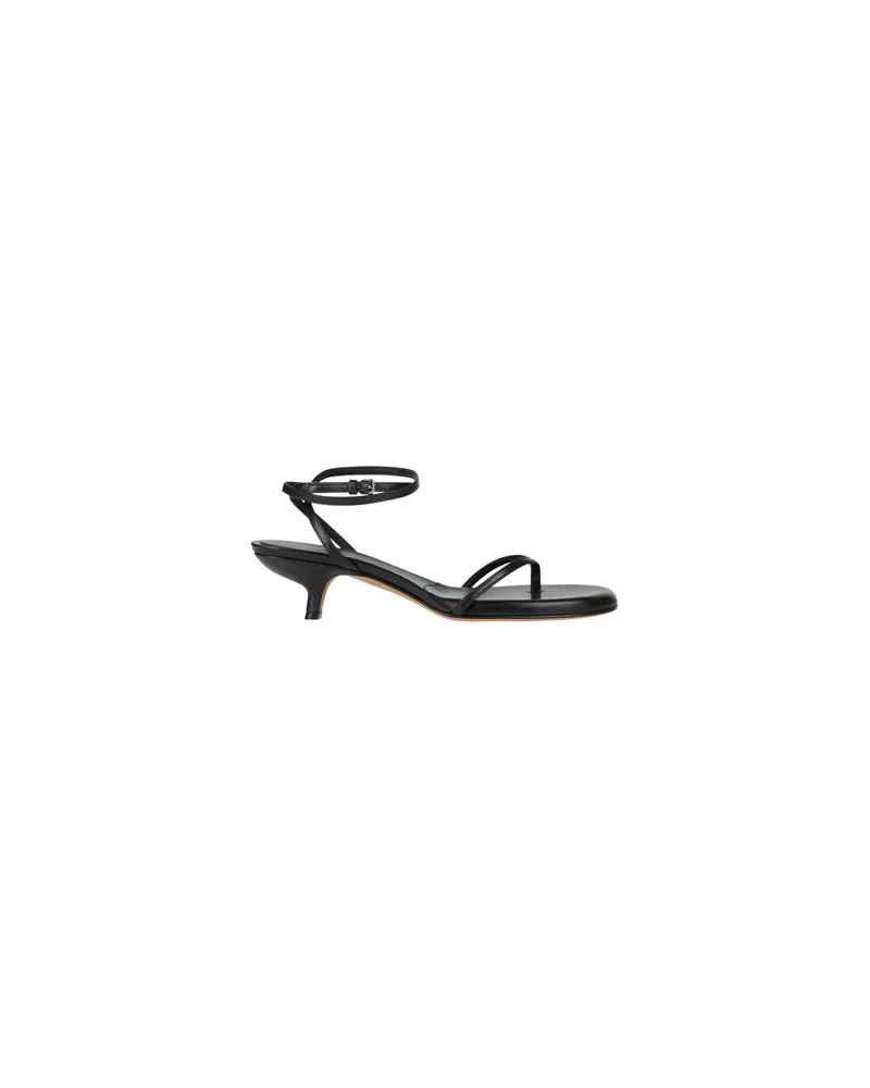 SPORTMAX SCHUHE - Zehentrennerauf YOOX.COM Schwarz
