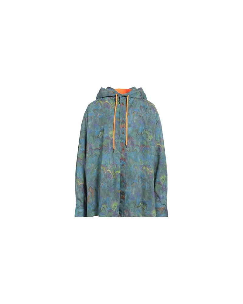 Vivienne Westwood TOPS - Hemdenauf YOOX.COM Taubenblau