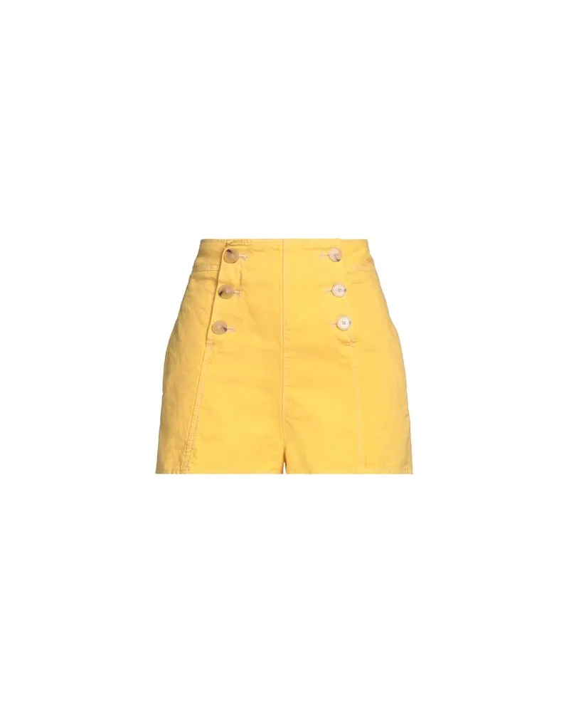forte_forte HOSEN & RÖCKE - Shorts & Bermudashortsauf YOOX.COM Gelb