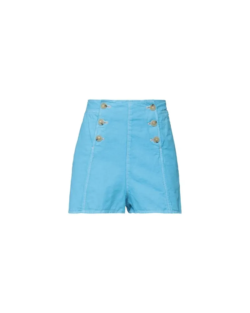 forte_forte HOSEN & RÖCKE - Shorts & Bermudashortsauf YOOX.COM Azurblau