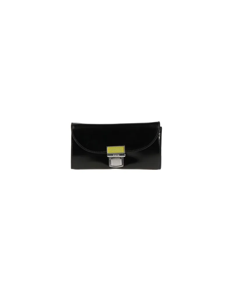 MSGM TASCHEN - Pochettenauf YOOX.COM Schwarz