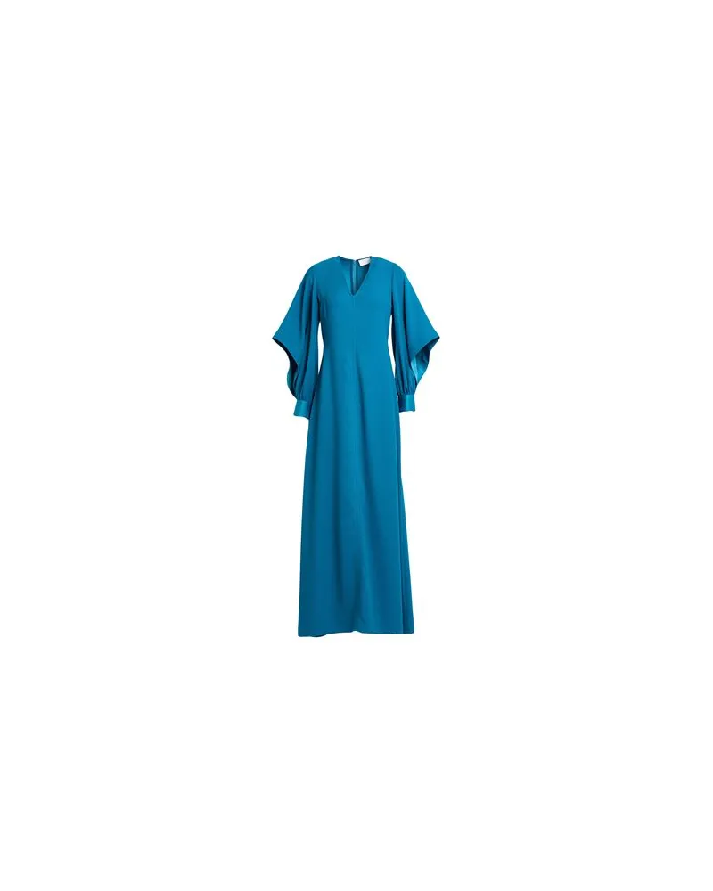 NENETTE KLEIDER - Maxi-Kleiderauf YOOX.COM Aquamarin